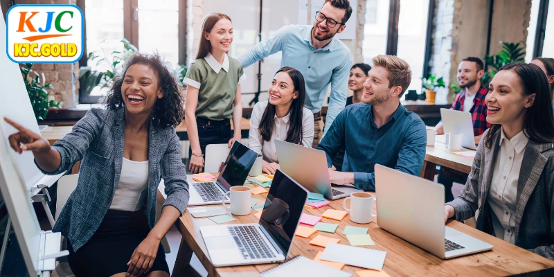 Bộ phận sale vận hành hiệu quả mỗi ngày