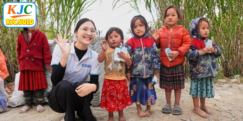 Các hoạt động thiện nguyện KJC có định hướng lâu dài