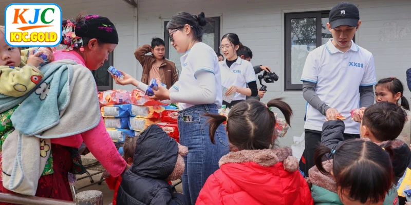 Các hoạt động thiện nguyện KJC đã được tổ chức thành công