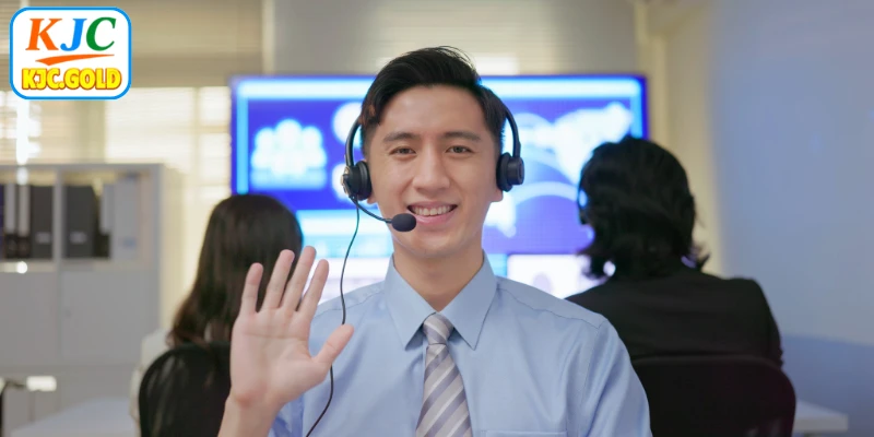 Các kênh liên hệ KJC chính thức, hoạt động 24/7