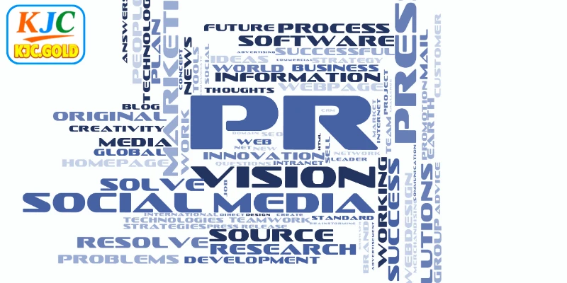 Cấu trúc bộ phận truyền thông PR vận hành