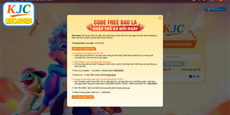 Chi tiết cách nhận code free nhận quà mê ly dễ hiểu
