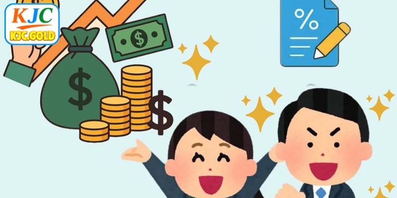 Chính sách thưởng tết cho nhân viên tại KJC tạo nên động lực