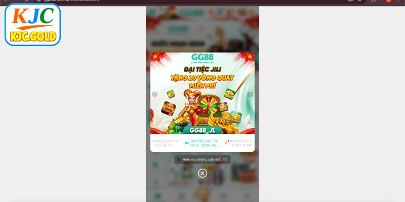 Chương trình săn khuyến mãi nạp tiền tại GG88 hấp dẫn