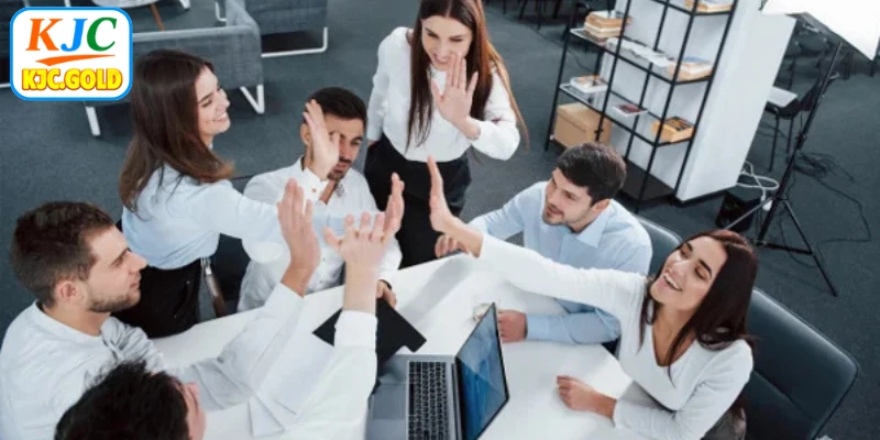 Đội ngũ nhân viên chuyên nghiệp KJC là giá trị cốt lõi