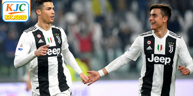 Đối tác chiến lược của KJC là CLB Juventus nổi tiếng