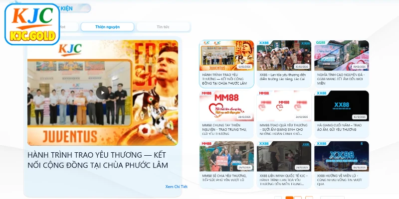 Giới thiệu KJC về định hướng phát triển bền vững