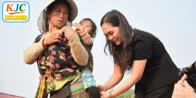 Hành trình chia sẻ yêu thương tạo nên bản sắc KJC