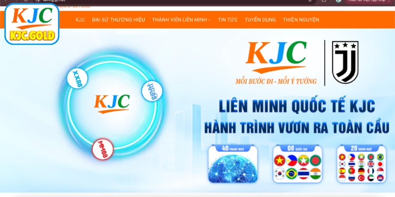 Hành trình phát triển liên minh KJC qua từng năm