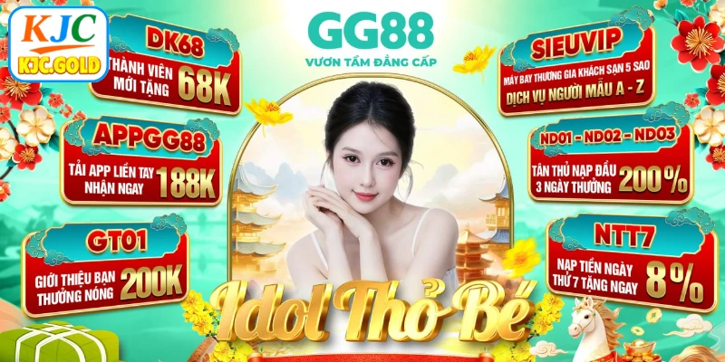 Hợp tác chiến lược GG88 KJC mở rộng giá trị đôi bên