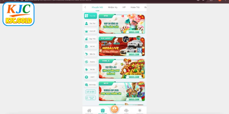 Kinh nghiệm săn khuyến mãi nạp tiền tại GG88 hiệu quả