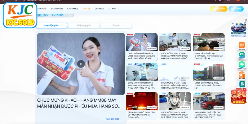 Liệu lựa chọn KJC có thể sai không?