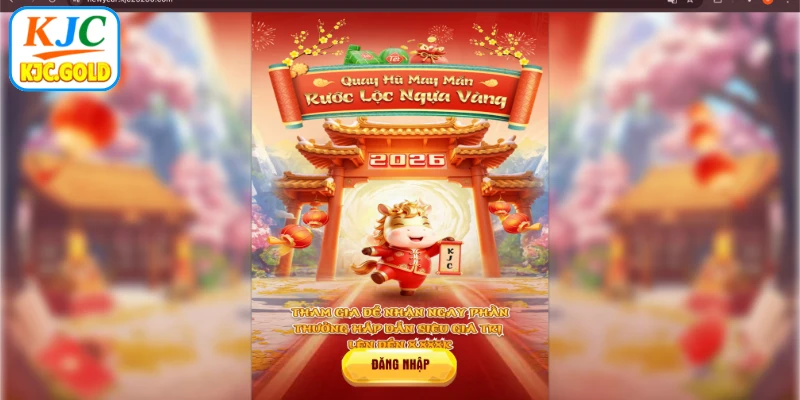 Mini game quay hũ may mắn kích hoạt phần thưởng lớn
