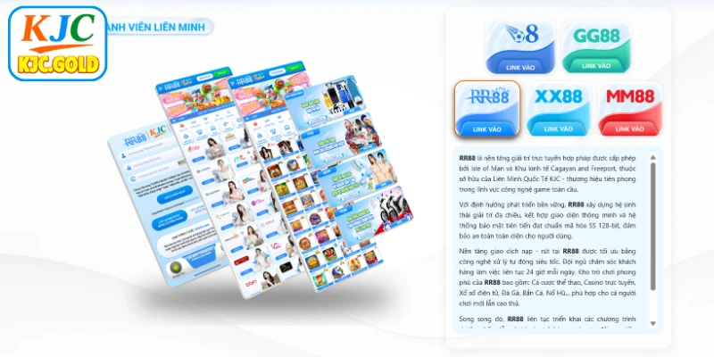 Mô hình hợp tác với KJC theo hệ sinh thái