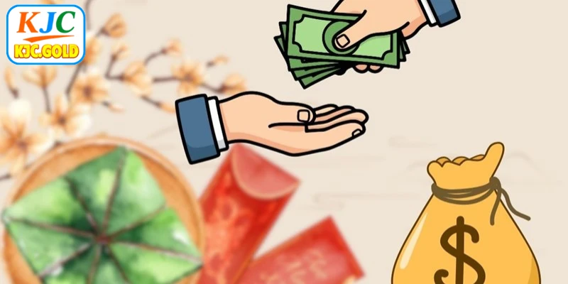 Mô hình thưởng tết cho nhân viên tại KJC nổi bật