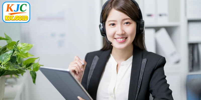 Quy trình liên hệ KJC và xử lý các yêu cầu