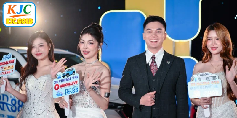 Sự kiện Megalive RR88 kết hợp giải trí, hồi hộp hoàn hảo