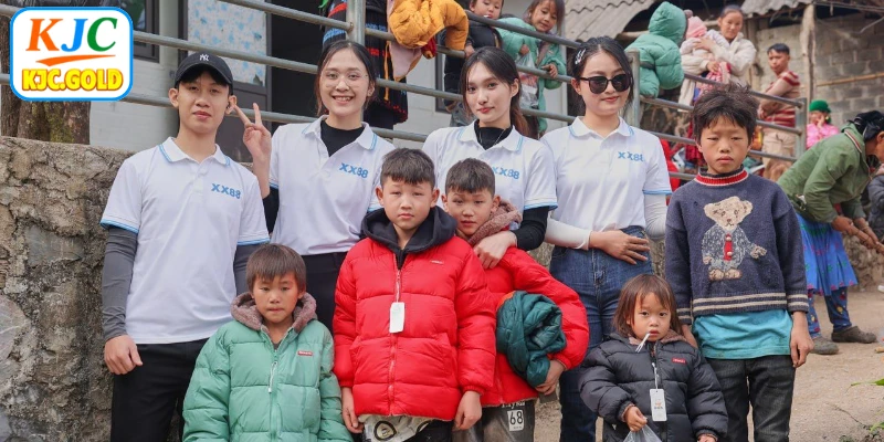 Tác động tích cực của hoạt động thiện nguyện KJC