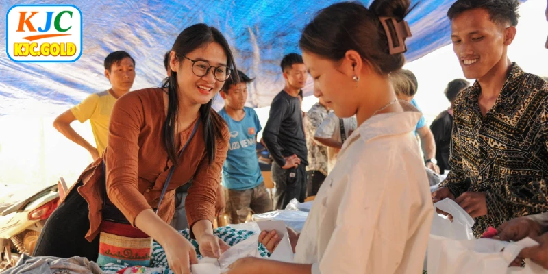 Tổng quan hành trình chia sẻ yêu thương của KJC